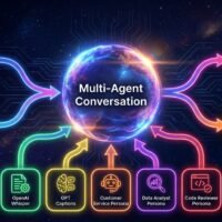 Multi-Agent Conversation – AI Agent for Scalable Chat, Dynamic Routing, and Personalized Responses