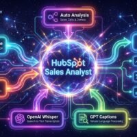 HubSpot Sales Analyst – AI Agent for Call Transcript Analysis, CRM Updates & Deal Creation