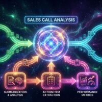 Sales Call Analysis Agent – AI Agent for Call Transcription, CRM Updating, and Task Creation