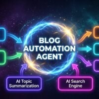 Blog Automation Agent – AI Agent for Content Curation, Social Media Posting, and Content Archiving