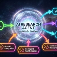 Research Agent – AI Agent for Web Research, Data Retrieval, and Content Aggregation