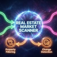 Real Estate Market Scanner – AI Agent for Property Discovery, Lead Filtering, and Team Notification
