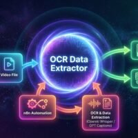 OCR Data Extractor – AI Agent for Receipt Scanning, Data Extraction, and Google Sheets Entry