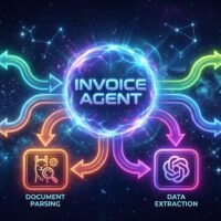 Invoice Agent – AI Agent for Data Extraction, Verification, and Cloud Storage