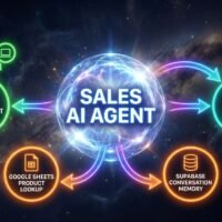 Sales AI Agent – AI Agent for Website Chat, Product Lookups, and Personalized Sales