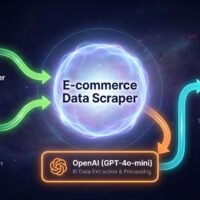 E-commerce Scraper Agent – AI Agent for Web Scraping, Data Extraction, and Database Syncing