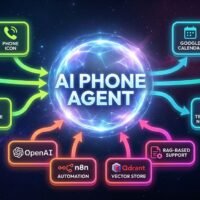 AI Phone Agent – AI Agent for Call Handling, Appointment Booking, and RAG-based Support