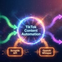 TikTok Scraper – AI Agent for Video Downloading, Transcription, and Content Repurposing